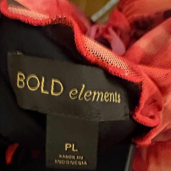 Bold Elements Womens Long Sleeve Floral Bodycon Dress - Picture 7 of 9